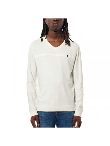 Biały sweter Kaporal
