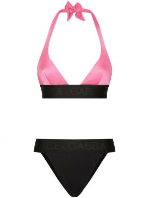 Bikini Dolce & Gabbana svart