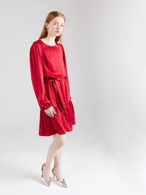 Košeľové šaty Lindex červená