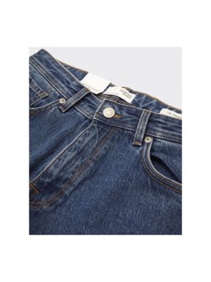 Straight jeans Selected Homme blau