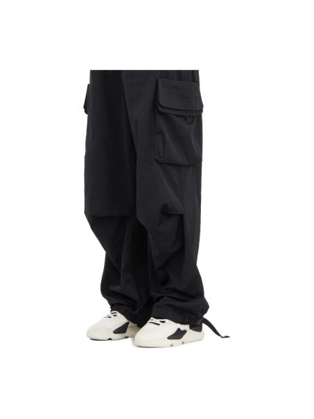 Pantalones cargo Y-3 negro