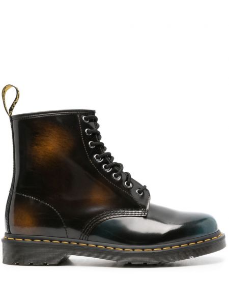 Düz çizmeler Dr. Martens siyah