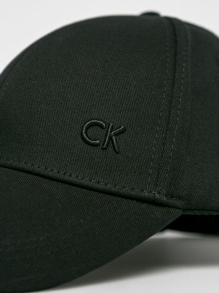 Czapka z daszkiem Calvin Klein Jeans czarna