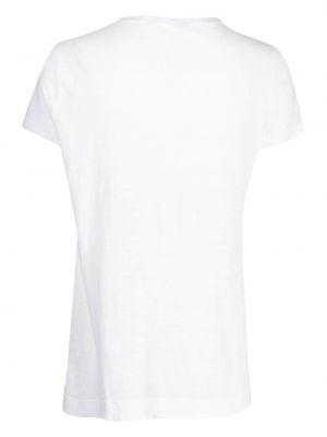 Lina t-krekls ar kabatām Transit balts