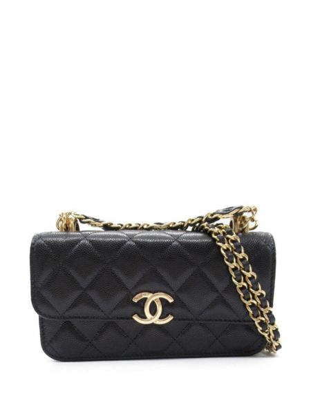 Colier Chanel Pre-owned negru