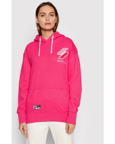 Sweatshirt Superdry pink
