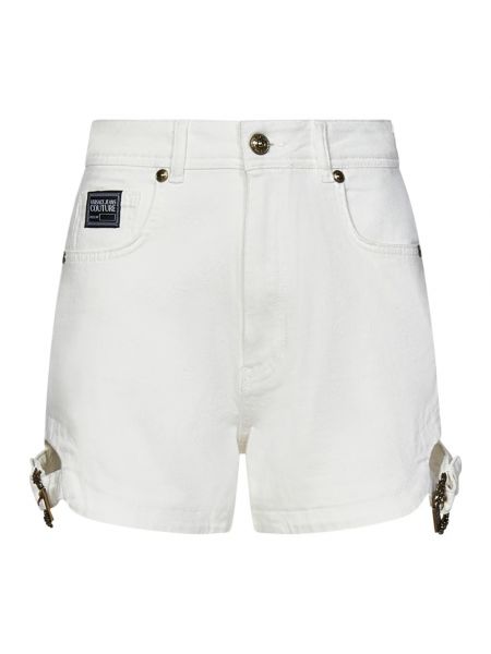 Jeans shorts Versace Jeans Couture weiß
