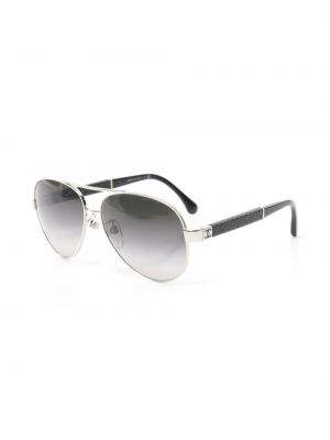 Stepētas saulesbrilles Chanel Pre-owned