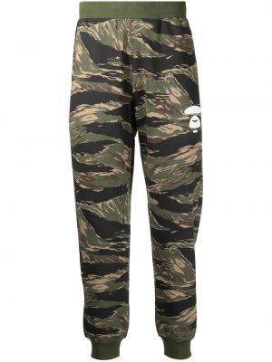 Pantaloni con stampa camouflage Aape By *a Bathing Ape®
