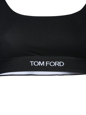Podprsenka modalová Tom Ford čierna
