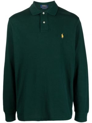 Sweatshirt mit stickerei aus baumwoll aus baumwoll Polo Ralph Lauren grün