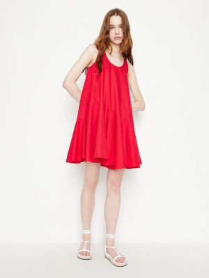 Kleid Armani Exchange rot