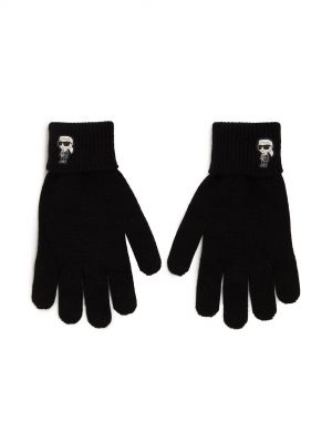 Перчатки Karl Lagerfeld черные
