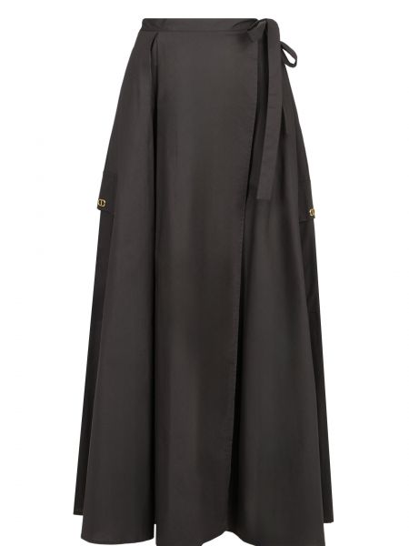 Длинная юбка Twinset Milano черная