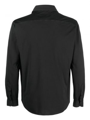 Medvilninė marškiniai Dell'oglio pilka
