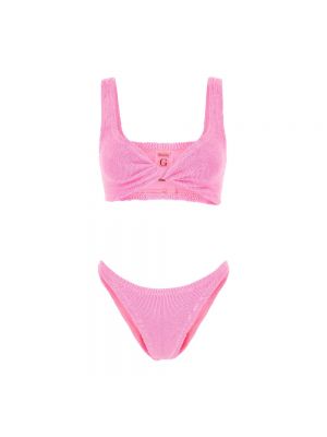 Bikini Hunza G różowy