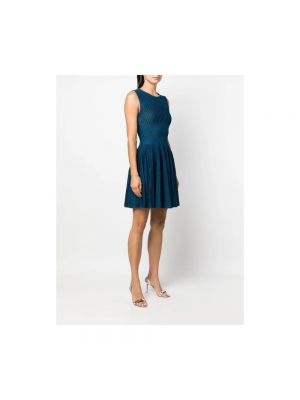Mini vestido sin mangas Antonino Valenti azul