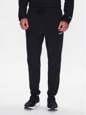 Pantalon de joggings Calvin Klein Performance noir