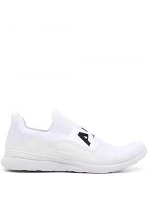 Sneakers med slip-on Atp Atelier vit