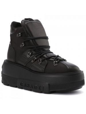 Ботинки Casadei черные