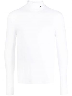 T-shirt con stampa Raf Simons bianco
