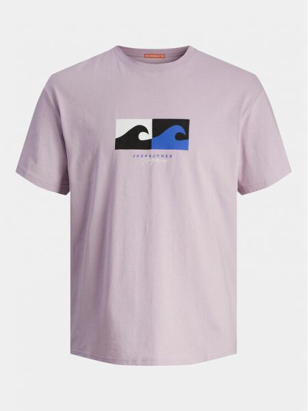 T-shirt large Jack&jones violet
