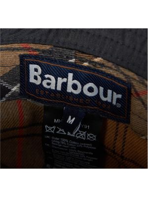 Mütze Barbour blau