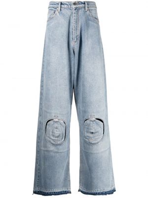 Flared jeans Natasha Zinko blå