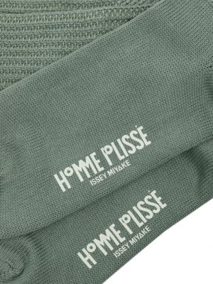 Socken mit print Homme Plissé Issey Miyake grün