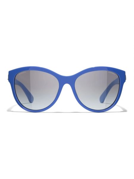 Gafas de sol elegantes Chanel azul
