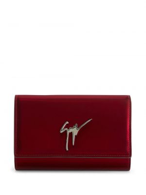 Чанта тип „портмоне“ Giuseppe Zanotti червено