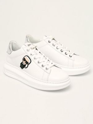 Туфли Karl Lagerfeld белые