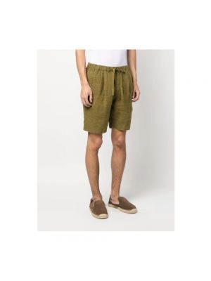 Pantalones cortos casual Massimo Alba verde