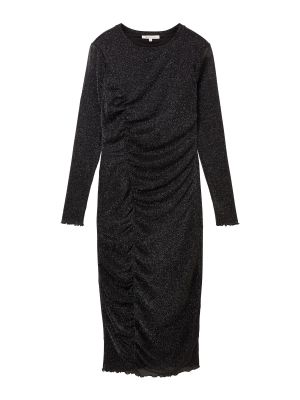 Mini haljina Tom Tailor Denim crna