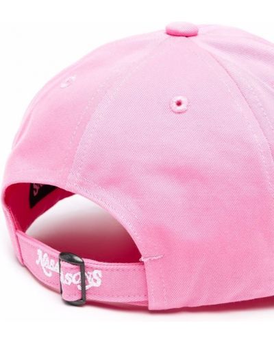 Gorra con bordado Nasaseasons rosa