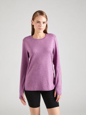 T-shirt manches longues Skechers violet