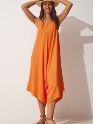 Oversized ολόσωμη φόρμα Happiness İstanbul πορτοκαλί