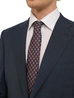 Шелковый галстук Van Laack синий