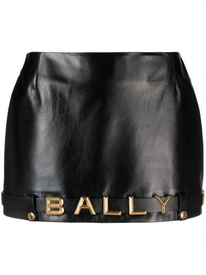 Kožená sukňa Bally
