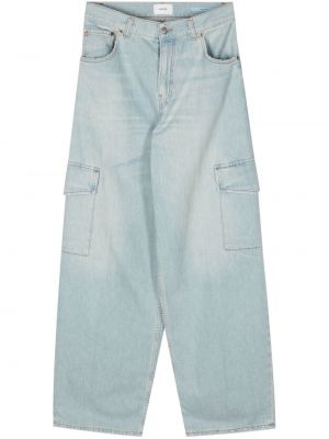 Pantalon cargo Haikure bleu