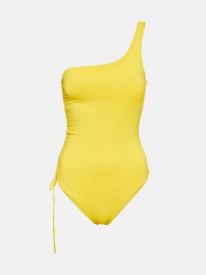 Plavky Melissa Odabash žltá