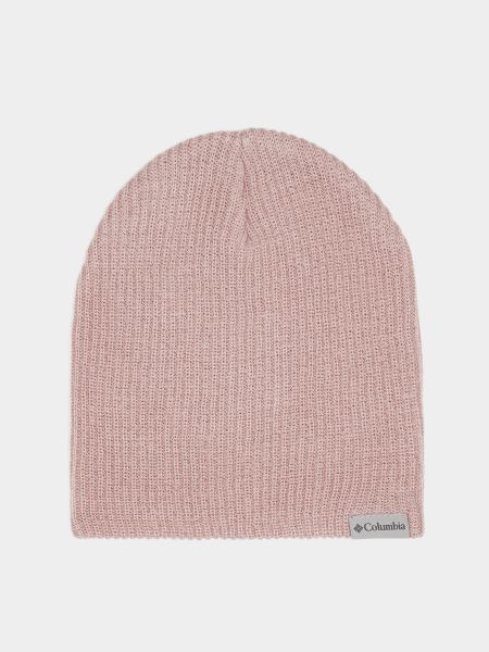 Розовая шапка Columbia