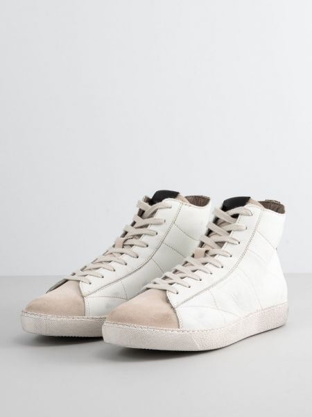 Sneakersy Allsaints białe