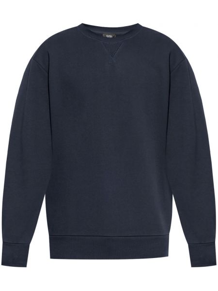 Sweatshirt A.p.c. blå