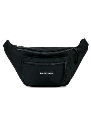 Сумка кросс-боди Balenciaga Explorer Beltpack черный