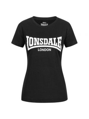 Футболка Lonsdale черная
