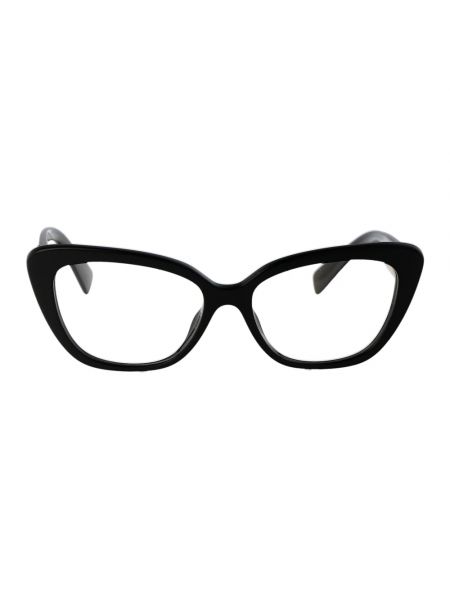 Okulary Miu Miu czarne