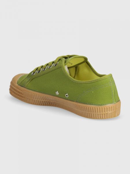 Pantofi cu stele Novesta verde