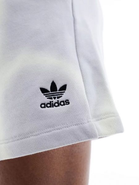 Спортивные шорты с принтом с эффектом тай-дай Adidas Originals серые
