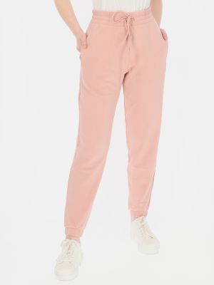 Sportovní kalhoty L`af růžové